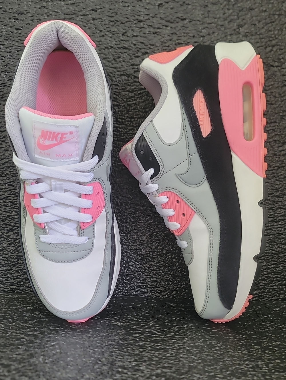 Nike Air Max 90 LTR Recraft "Rose Pink" Wmns 8.5 Fast Shipping - Picture 1 of 16